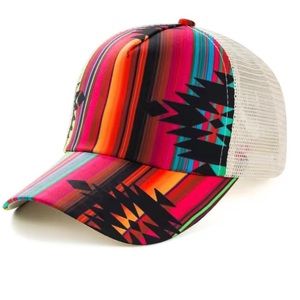 Aztec baseball cap